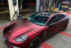 Red Car Wrap